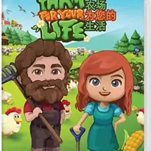 Nedsatt pris - Farm For Your Life (Import) - Nintendo Switch