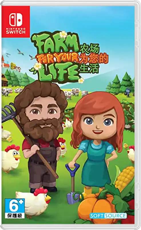 Nedsatt pris - Farm For Your Life (Import) - Nintendo Switch