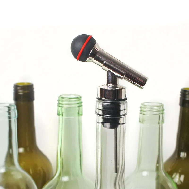 Winkee - Drinks Markers - Microphone Bottle Stop and Pourer - Populärt just nu