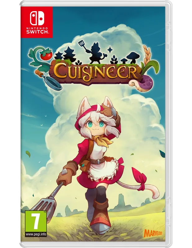 Cuisineer - Nintendo Switch - Rekommenderas