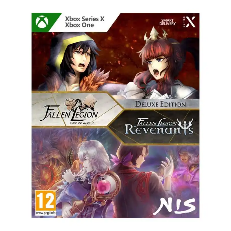 Fallen Legion Rise to Glory / Fallen Legion Revenants - Deluxe Edition - Xbox One | Toppkvalitet