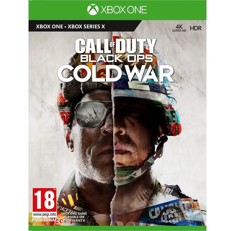 Storsäljare - Call of Duty Black Ops Cold War - Xbox One