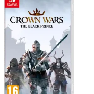 Trygg betalning | Crown Wars - The Black Prince - Nintendo Switch
