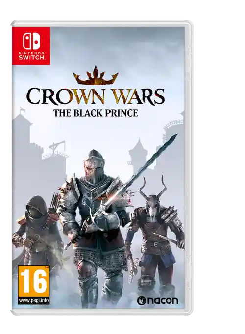 Trygg betalning | Crown Wars - The Black Prince - Nintendo Switch