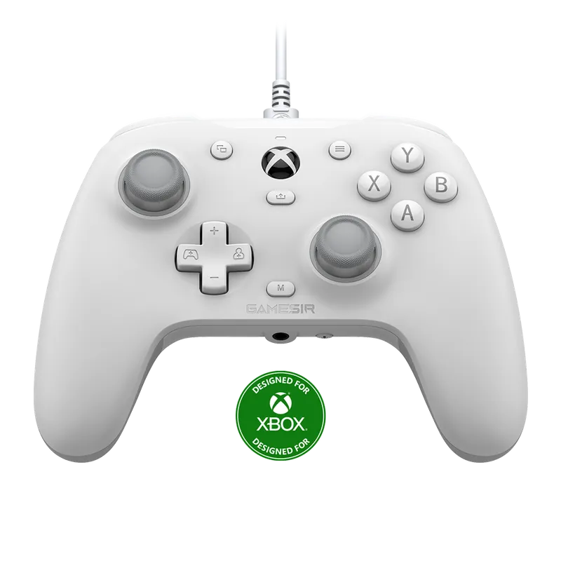 Prisnedsättning - GameSir - GameSir G7 HE Multiplatform Gamepad - White