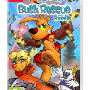 Enkel retur - TY the Tasmanian Tiger HD Bush Rescue Bundle - Nintendo Switch