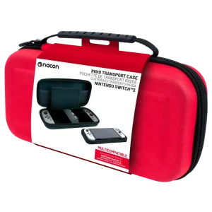 Nacon - Classic Case L for Nintendo Switch II (Red) | Missa inte