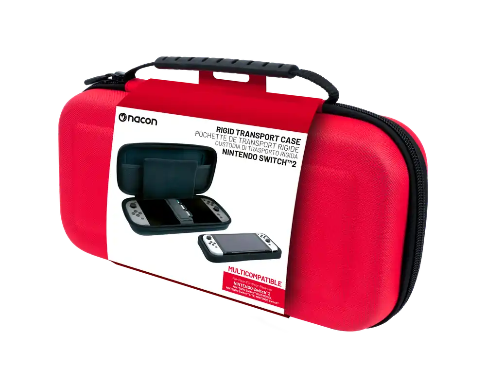 Nacon - Classic Case L for Nintendo Switch II (Red) | Missa inte