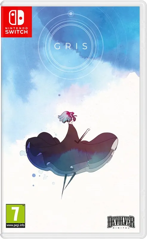 GRIS - Nintendo Switch - Passa på