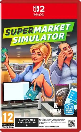 Supermarket Simulator - Nintendo Switch 2 | Kan beställas online