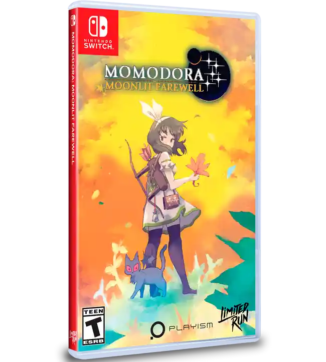 Momodora Moonlit Farewell (Limited Run) (Import) - Nintendo Switch | Nytt i sortimentet