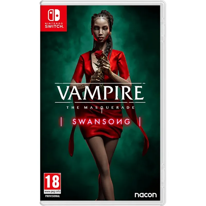 Bästsäljare - Vampire The Masquerade - Swansong - Nintendo Switch