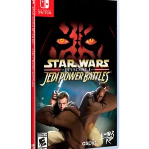 Extra bra pris | Star Wars™ Episode I Jedi Power Battles Event Exclusive (Limited Run) (Import) - Nintendo Switch