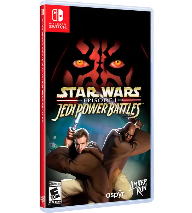 Extra bra pris | Star Wars™ Episode I Jedi Power Battles Event Exclusive (Limited Run) (Import) - Nintendo Switch