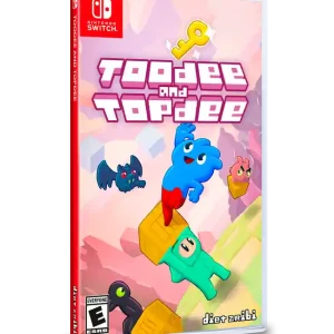Bästa pris | Toodee and Topdee (Limited Run) (Import) - Nintendo Switch