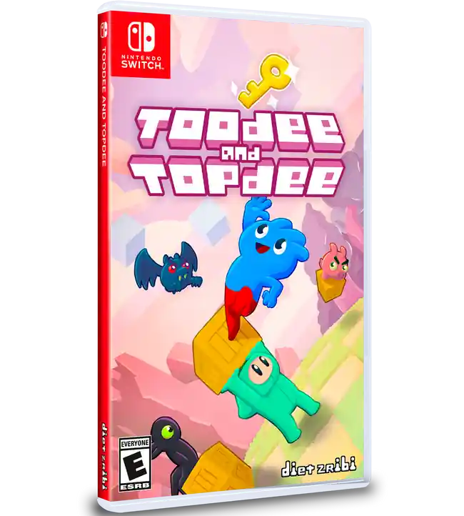 Bästa pris | Toodee and Topdee (Limited Run) (Import) - Nintendo Switch