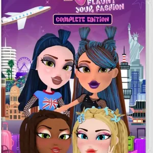 BRATZ Flaunt Your Fashion (Complete Edition) - Nintendo Switch - Mycket efterfrågad