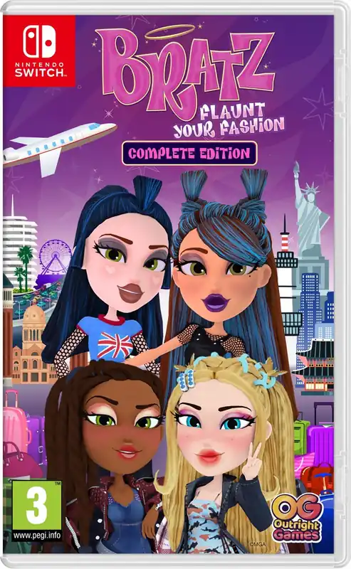 BRATZ Flaunt Your Fashion (Complete Edition) - Nintendo Switch - Mycket efterfrågad
