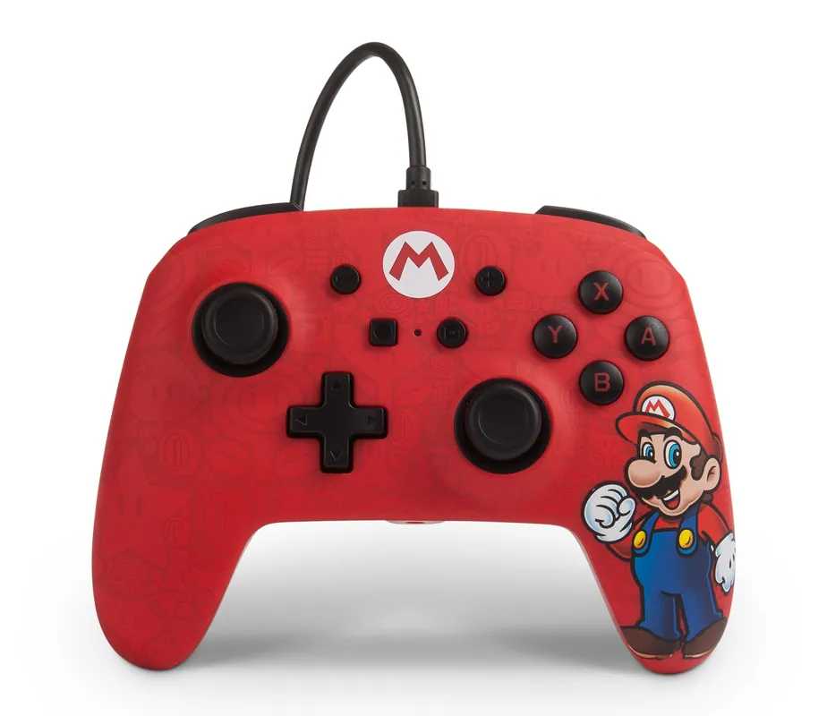 PowerA Wired Controller Mario | Köp online