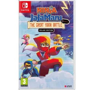 Ninja JaJaMaru The Great Yokai Battle + Hell (Deluxe Edition) - Nintendo Switch | Precis tillagt