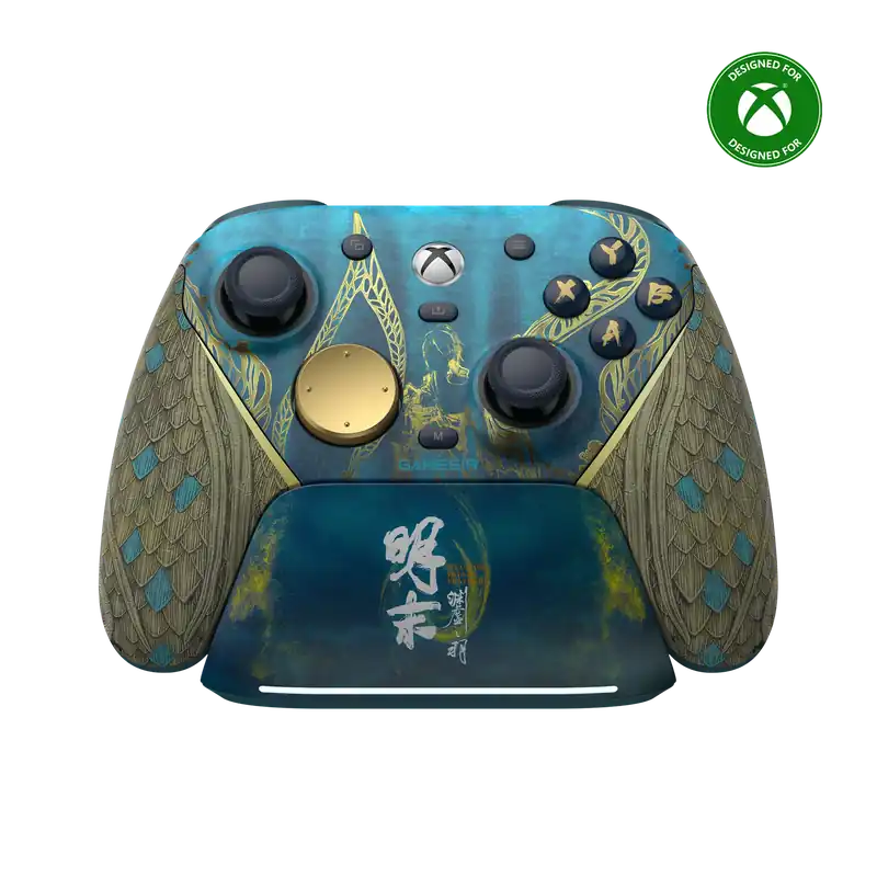 GameSir - G7 Pro Multiplatform Gamepad - Fallen Feather Wuchang - Green | Rekommenderas