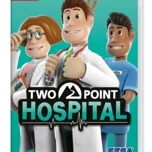 Lågt pris - Two Point Hospital (Code in a Box) - Nintendo Switch