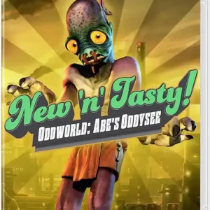 Spara mer | Oddworld New ‘n’ Tasty (Code in Box) - Nintendo Switch
