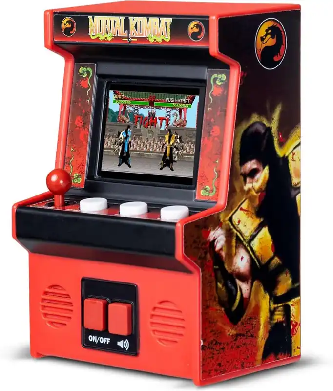 Mortal Kombat - Mini Classic HHEG | Ny lansering