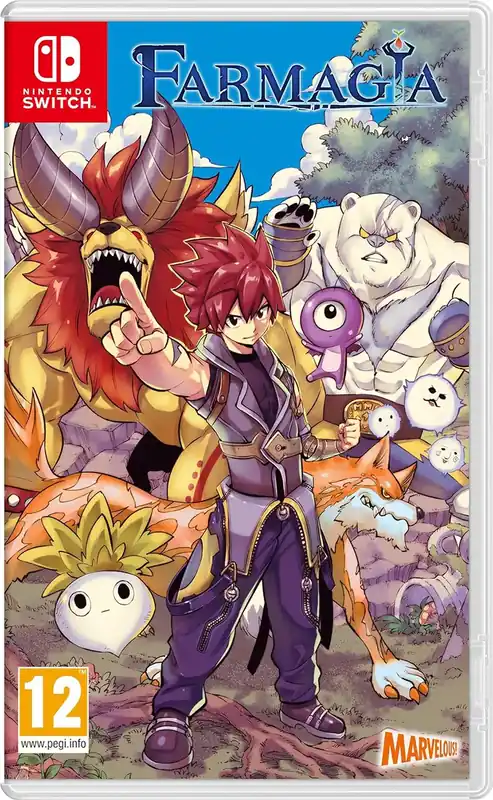 Premium - Farmagia - Nintendo Switch