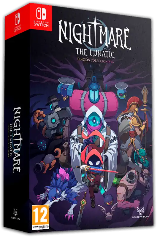 Nightmare The Lunatic (Special Edition) - Nintendo Switch | Expressfrakt