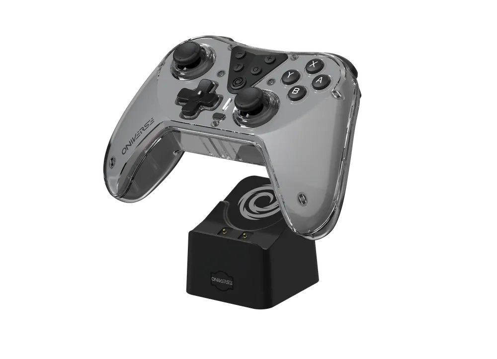 Nintendo Switch Oniverse Astralite Controller Wireless Smoked Black inkl. Charging Station | Ny produkt