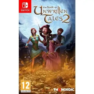 Fabrikspris - The Book of Unwritten Tales 2 - Nintendo Switch