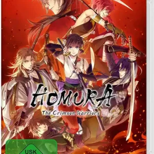 Expressleverans - Homura The Crimson Warriors - Nintendo Switch