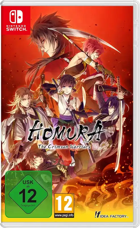Expressleverans - Homura The Crimson Warriors - Nintendo Switch