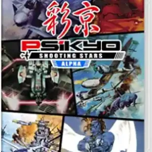Psikyo Shooting Stars Alpha - Nintendo Switch - Nytt hos oss