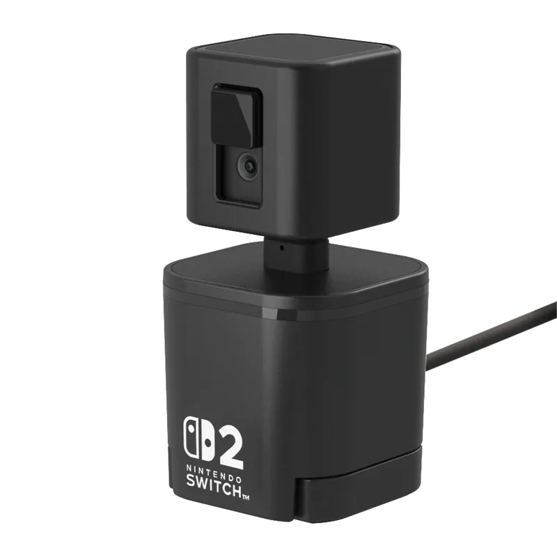 HORI - USB Camera for Nintendo Switch 2 - Dark Grey - Bra pris just nu