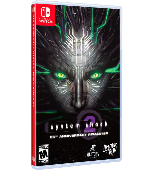 System Shock 2 Remastered (Limited Run) (Import) - Nintendo Switch | Efterfrågad