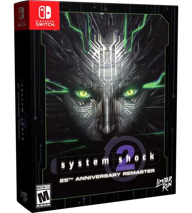 System Shock 2 Remastered Big Box Edition (Limited Run) (Import) - Nintendo Switch | Nyhet