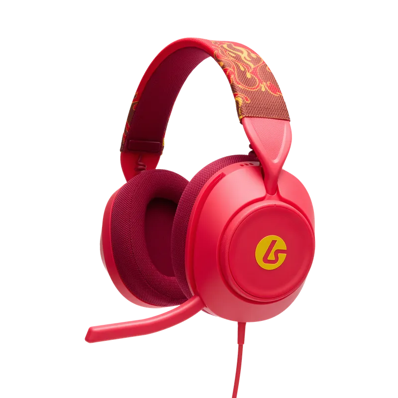 Nytt lägre pris | PowerA - LucidSound LS10X Gen 2 Trådbundet Spelheadset för Xbox Series X - S - Red Blaze