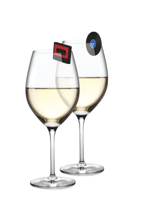 Extra bra pris - Winkee - Drinks Markers - Cassette+Vinyl - Set of 6