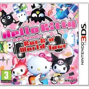 Premium | Hello Kitty & Friends Rockin World Tour - Nintendo 3DS