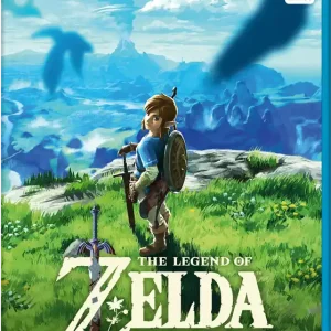 Favorit hos kunderna | The Legend of Zelda Breath of the Wild - Wii U