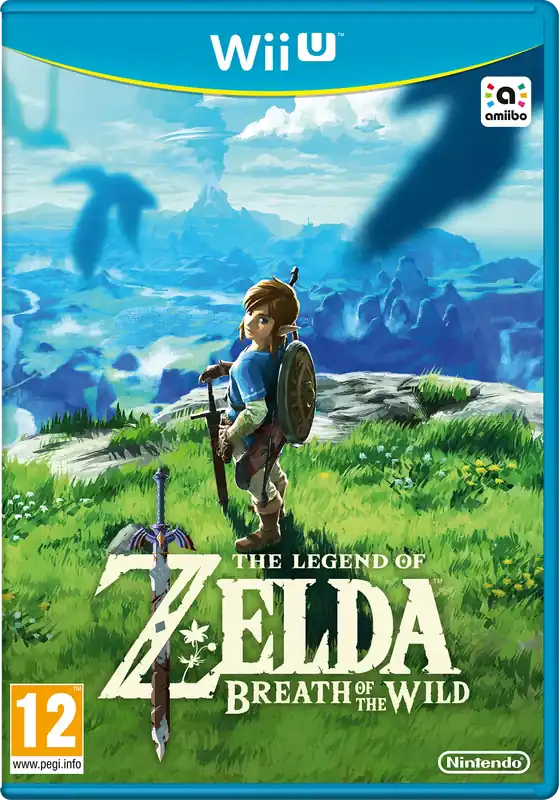 Favorit hos kunderna | The Legend of Zelda Breath of the Wild - Wii U