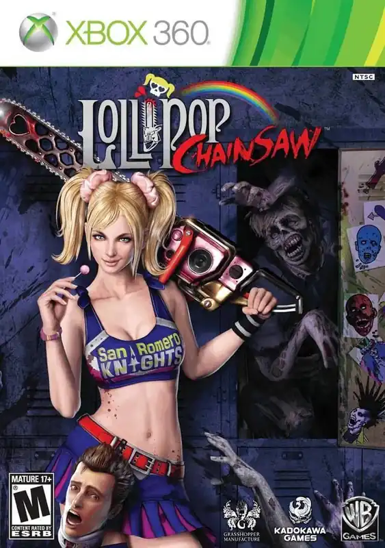 Prissänkt | Lollipop Chainsaw (Import) - Xbox 360