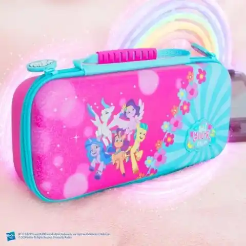 Sista dagarna | Freaks And Geeks - XL Case for Switch and Switch Oled - My Little Pony Tell Your Tale