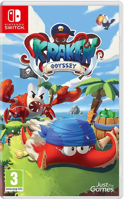 Kraken Odyssey - Nintendo Switch | Väl omtyckt
