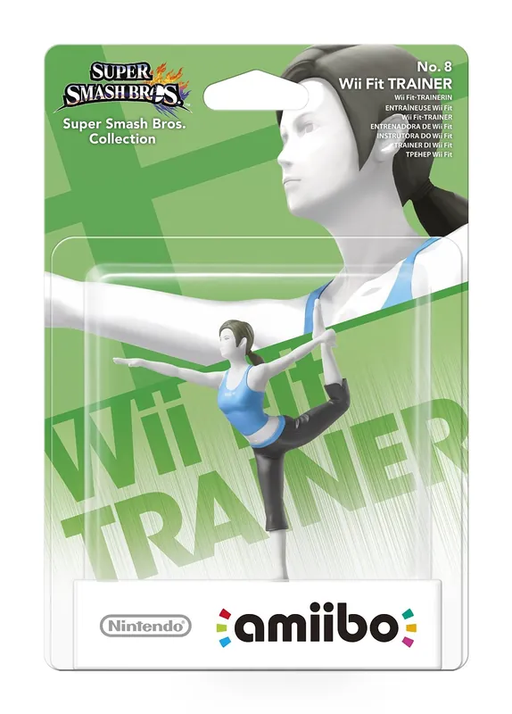 Favorit hos kunderna - Nintendo Amiibo Figurine Wii Fit Trainer