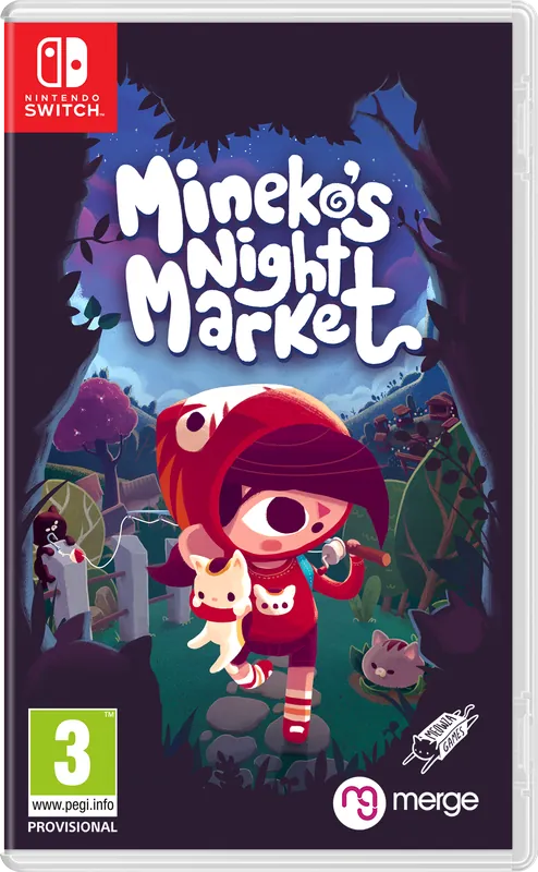 Handla online | Mineko‘s Night Market - Nintendo Switch