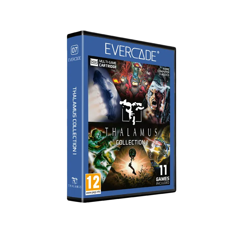 Blaze Evercade Thalamus Col 1 - BLAZE TAB Plus | Extra bra pris