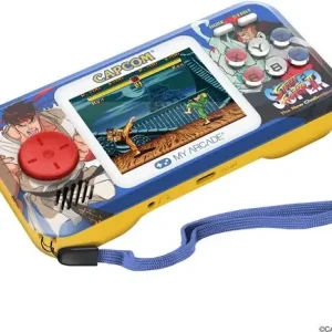 Superpris | My Arcade - Super Street Fighter II Portable Gaming System + Travel Case